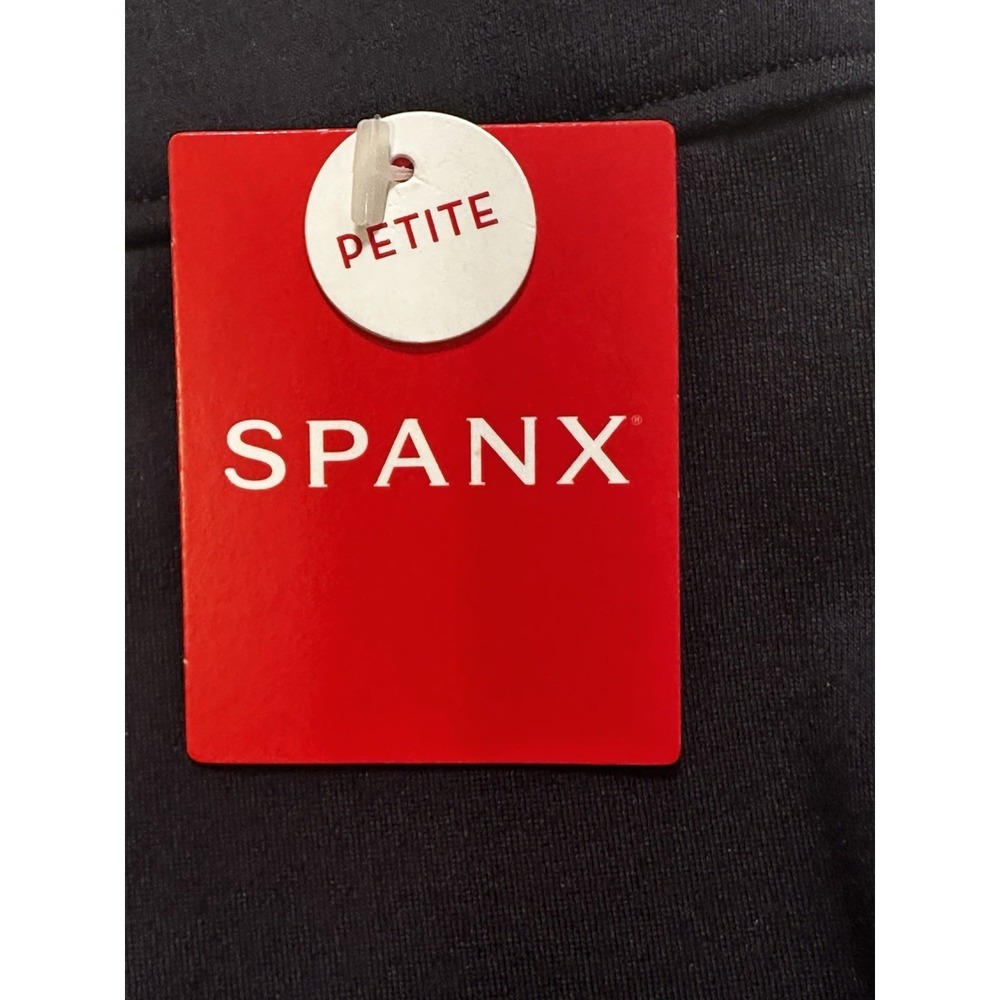 Spanx Perfect Pant Hi-Rise Flare Classic Navy Petite 1X NWT 20252Q Professional - Picture 6 of 8